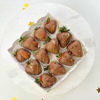 Клубника в шоколаде Милка в MCakes - торты и десерты