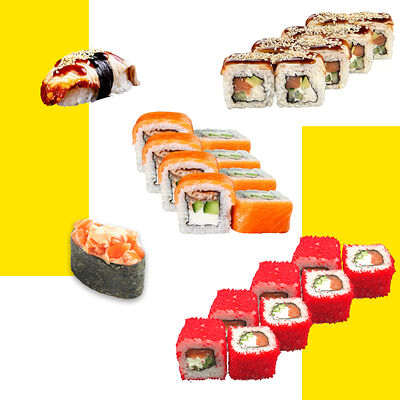 Сет Премиум в PIIZZ ROLL по цене 3400 ₽