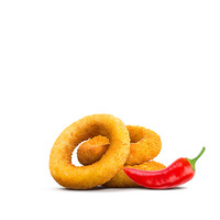 Острые Луковые Кольца (3 шт.) в Бургер Кинг