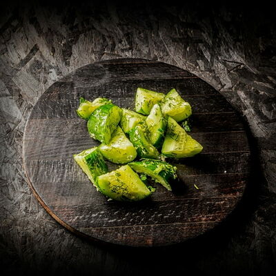 Малосольные огурчики в KOSTROF по цене 238 ₽