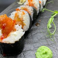 Эби в темпуре в Hiro суши-бар