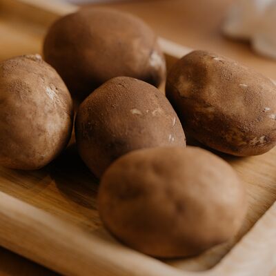 Фисташковое пирожное Картошка в Пеку Люблю по цене 295 ₽