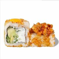 Запечённый с угрём и авокадо в KOSMOBOX