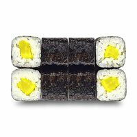 Мини-ролл с такуаном в Оки Токи