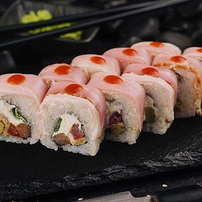 Ролл Бекон в Sushi House по цене 700 ₽