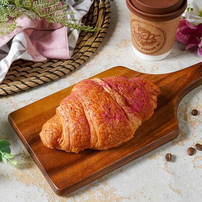 Круассан с малиновой начинкой в Bakery street 307 по цене 170 ₽