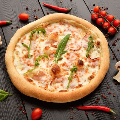 Пицца Сырный бекон в Пудл Нудл по цене 720 ₽