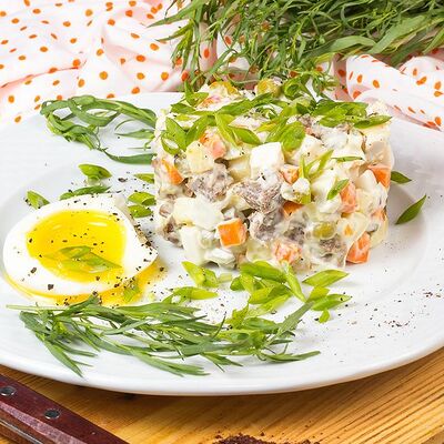 Салат Оливьедзе в Мушмула по цене 119