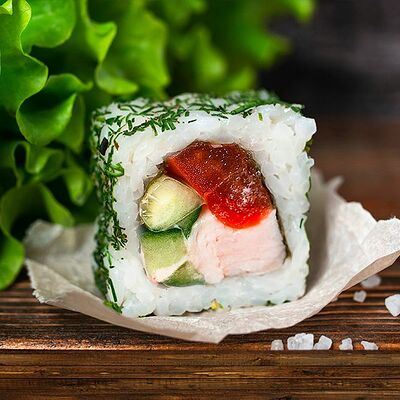 Грин в Дом роллов по цене 221 ₽