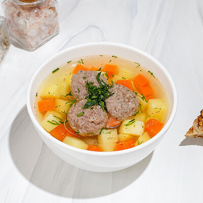 Суп с фрикадельками в Магбургер & Братья Караваевы по цене 149