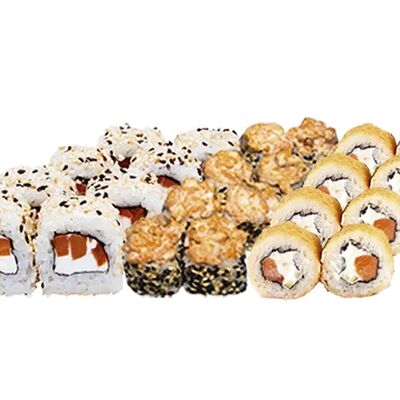 Трио в Тай суши по цене 1720 ₽