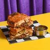 Сендвич с томленой говядиной в Cheesemania Pizza & Pasta по цене 490