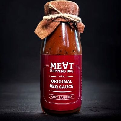 Original BBQ sauce в MEAT HAPPENS BBQ по цене 510 ₽