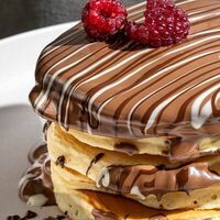 Панкейк с Бельгийским шоколадом в Melty