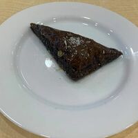 Пахлава шоколадная в Космос