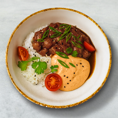 Боул с лососем терияки в Мэджик ролл по цене 939 ₽