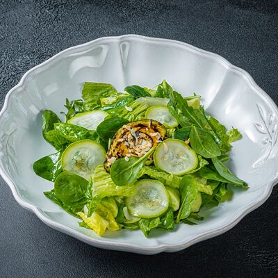 Большой зеленый салат в Florentini City Café по цене 950 ₽