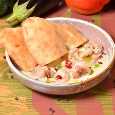 Шкмерули из мурманских креветок в АйДаБаран по цене 950 ₽