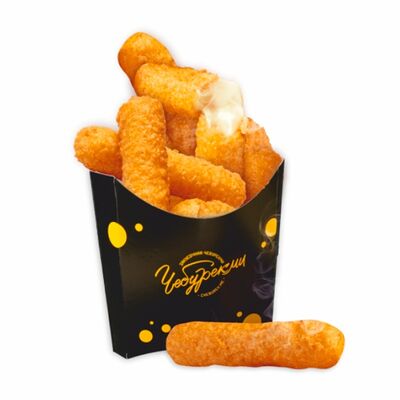 Сырные палочки 8 штук в Чебурекми по цене 639 ₽