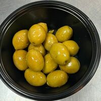 Оливки крупные с косточкой с остринкой в Ешь мясо