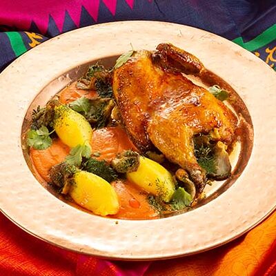 Цыпленок тандури в Шикари по цене 670