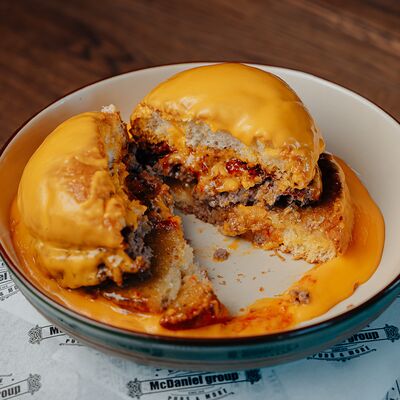 Бадди-бургер Супер Чиз с картофелем айдахов Billy McDaniel по цене 980 ₽