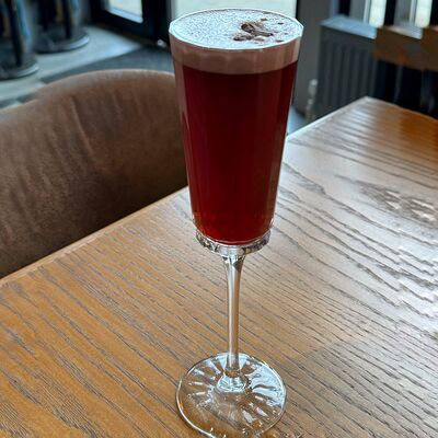 Вишневый бамбл в Ками cafe club по цене 416 ₽