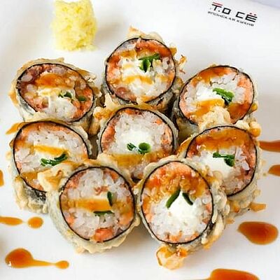 Филадельфия темпура маки в Луиджи & Тосё по цене 399