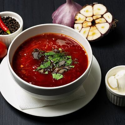 Борщ в Шеф по цене 350 ₽