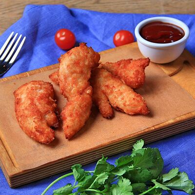 Куриные стрипсы в Андеграунд Pizza & Sushi по цене 299 ₽
