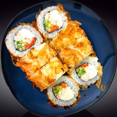 Ролл Бонито крабик в Вкусно Песец по цене 619 ₽