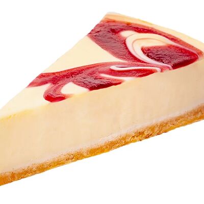Чизкейк малиновый в Кебабз по цене 195 ₽