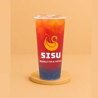Манго-клубника в Sisu bubble tea