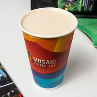 Кофе Раф классический большой в Mosaic Coffee