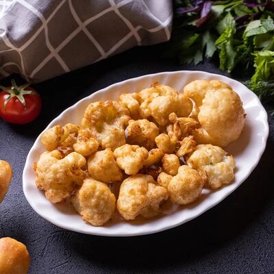 Цветная капуста жаренаяв Гранд Терраса по цене 250 ₽