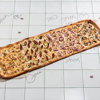 Четыре мяса в Epic Pizza по цене 3050 ₽