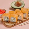 Ролл Филадельфия Люкс • 250 г • 8 шт в TOTO ROLLS по цене 640