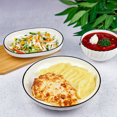 Обед Хит с курицей в Bazar по цене 419 ₽