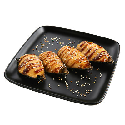 Запеченые мидии острые в МАМАСУШИПИЦЦА по цене 441 ₽