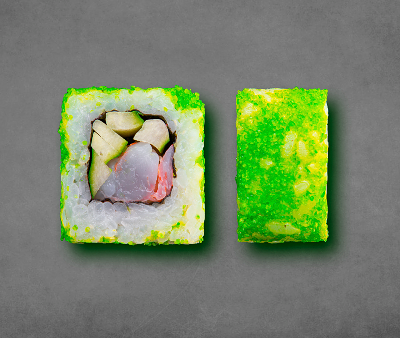 Калифорния с креветкой в Суша по цене 429 ₽