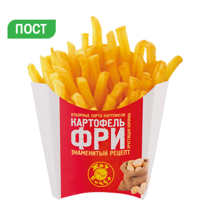 Картофель фри в Жар Пицца по цене 44