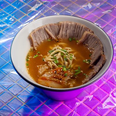 Гонконгский суп с говядинойв Gojira ramen по цене 760 ₽