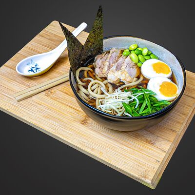 Суп Рамен с курицей в Wok & Roll по цене 520 ₽