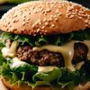 Бургер с телятиной в PlutuS Resto Club по цене 730