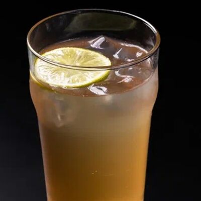 Лимонад Персик в Гранж- лаваш по цене 650 ₽