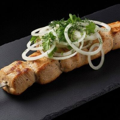 Шашлык куриный в Holy salt Шаурма Шашлык по цене 483 ₽