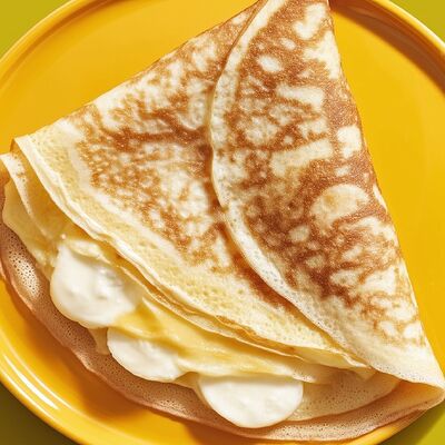 Блин Три сыра в Mистер Блин по цене 455 ₽