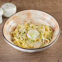 Феттуччине с куриной грудкой в DavidRobertSons