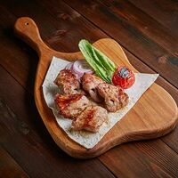 Шашлык из свинины в Ача-Чача