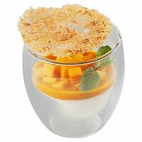 Панакота кокос-манго в Тануки